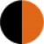 Black with Orange 